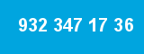 932 347 17 36 932 347 17 36